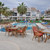 Квартира на второй линии моря/озера, в центре города в Турции, 120 кв.м.