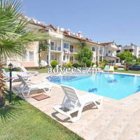 Квартира на второй линии моря/озера, в пригороде в Турции, 110 кв.м.