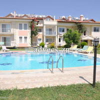 Квартира на второй линии моря/озера, в пригороде в Турции, 110 кв.м.