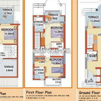Вилла на первой линии моря/озера в Турции, 169 кв.м.