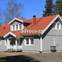 House at the second line of the sea / lake in Finland, Varsinais-Suomi, Korppoo, 168 sq.m.