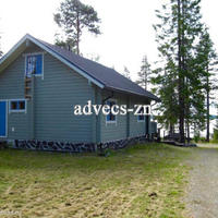 House at the first line of the sea / lake in Finland, North Karelia, Joensuu, 90 sq.m.