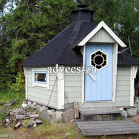 House at the first line of the sea / lake in Finland, North Karelia, Joensuu, 90 sq.m.