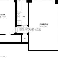 Flat in the city center in the USA, Missouri, 56 sq.m.
