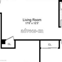 Flat in the city center in the USA, Missouri, 66 sq.m.