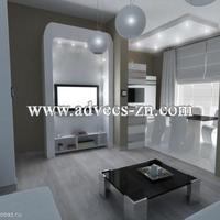 Апартаменты в центре города в Турции, 100 кв.м.