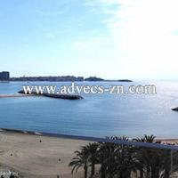 Апартаменты на первой линии моря/озера в Испании, Каталония, Жирона, 116 кв.м.