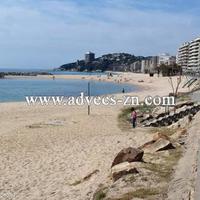 Апартаменты на первой линии моря/озера в Испании, Каталония, Жирона, 116 кв.м.