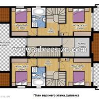 Апартаменты в Турции, 118 кв.м.