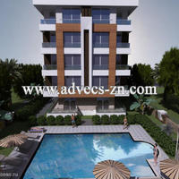 Квартира в центре города в Турции, 60 кв.м.