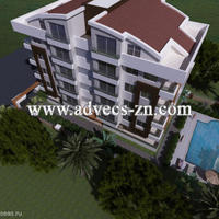 Квартира в центре города в Турции, 60 кв.м.