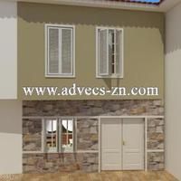 Дом на второй линии моря/озера, в центре города в Турции, 120 кв.м.