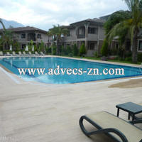 Вилла на второй линии моря/озера, в пригороде в Турции, 180 кв.м.