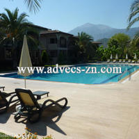 Вилла на второй линии моря/озера, в пригороде в Турции, 180 кв.м.