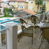 Апартаменты на второй линии моря/озера, в центре города в Турции, 80 кв.м.