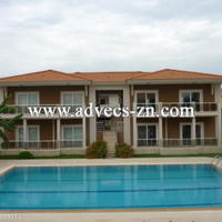 Апартаменты на второй линии моря/озера, в центре города в Турции, 80 кв.м.