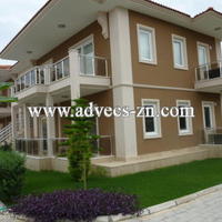 Апартаменты на второй линии моря/озера, в центре города в Турции, 80 кв.м.