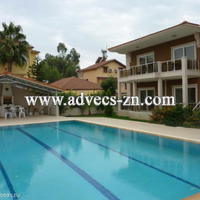 Апартаменты на второй линии моря/озера, в центре города в Турции, 80 кв.м.