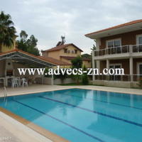 Апартаменты на второй линии моря/озера, в центре города в Турции, 80 кв.м.