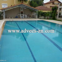 Апартаменты на второй линии моря/озера, в центре города в Турции, 80 кв.м.