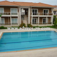 Апартаменты на второй линии моря/озера, в центре города в Турции, 80 кв.м.