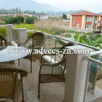 Апартаменты на второй линии моря/озера, в центре города в Турции, 80 кв.м.