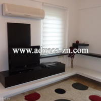 Апартаменты на второй линии моря/озера, в центре города в Турции, 80 кв.м.