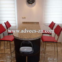 Апартаменты на второй линии моря/озера, в центре города в Турции, 80 кв.м.