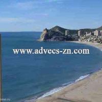 Apartment at the first line of the sea / lake in Spain, Comunitat Valenciana, Alicante, 90 sq.m.