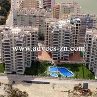 Apartment at the first line of the sea / lake in Spain, Comunitat Valenciana, Alicante, 90 sq.m.