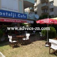 Restaurant (cafe) in the city center in Turkey