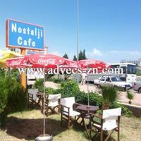 Restaurant (cafe) in the city center in Turkey