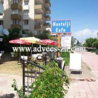 Restaurant (cafe) in the city center in Turkey