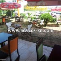 Restaurant (cafe) in the city center in Turkey