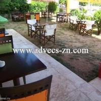 Restaurant (cafe) in the city center in Turkey