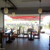 Restaurant (cafe) in the city center in Turkey