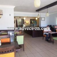 Restaurant (cafe) in the city center in Turkey