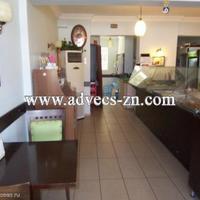 Restaurant (cafe) in the city center in Turkey