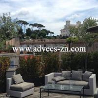 Penthouse in Italy, Lazio, Rome, 270 sq.m.