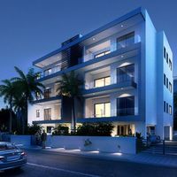 Penthouse in Republic of Cyprus, Lemesou, 133 sq.m.