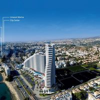 Апартаменты у моря на Кипре, Лимасол, 219 кв.м.