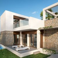 House at the seaside in Spain, Comunitat Valenciana, Alicante, 100 sq.m.