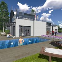 House at the seaside in Spain, Comunitat Valenciana, Alicante, 112 sq.m.