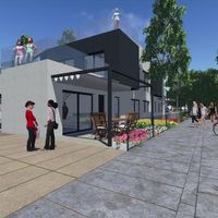 House at the seaside in Spain, Comunitat Valenciana, Alicante, 112 sq.m.