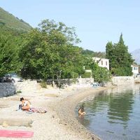 Flat at the seaside in Montenegro, Kotor, Perast, 19 sq.m.