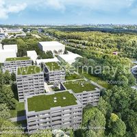 Flat in the big city, in the forest in Germany, Munich, 58 sq.m.