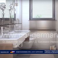 House in the big city in Germany, Munich, 106 sq.m.
