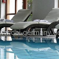 Hotel in the big city in Germany, 1 sq.m.