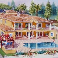 Villa in Portugal, Algarve, 390 sq.m.