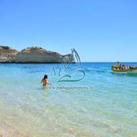 Flat at the first line of the sea / lake in Portugal, Albufeira, 98 sq.m.